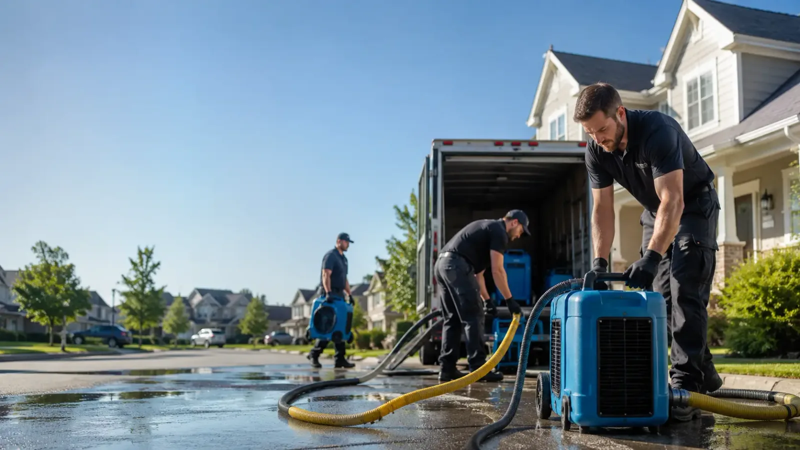 Water Damage Mitigation in Wayne, MI